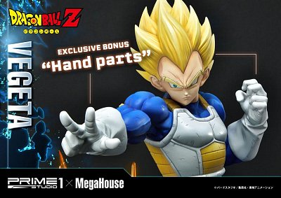 Dragon Ball Z Statue 1/4 Super Saiyan Vegeta Deluxe Verze 64 cm